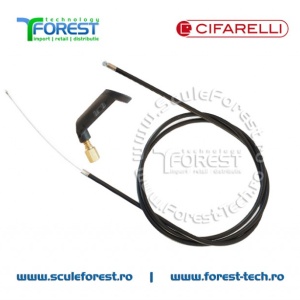 Cablu acceleratie complet original pentru atomizor Cifarelli M1200