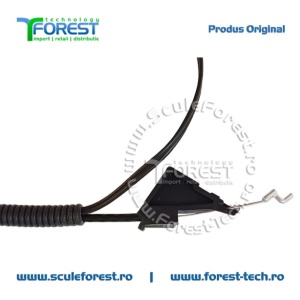 Cablu acceleratie complet original pentru motocoasa Husqvarna 232R, 235R - Img 5
