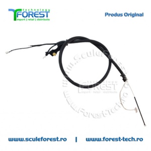 Cablu acceleratie complet original pentru motocoasa Husqvarna 343RX