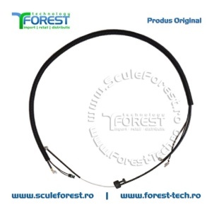Cablu acceleratie original complet pentru motocoasa Husqvarna 129R, 325R - Img 2
