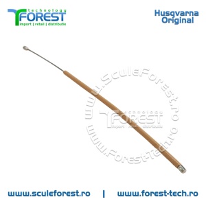 Cablu acceleratie original pentru drujba Husqvarna 365, 365 X-TORQ, 371XP, 372XP, 372XP X-TORQ