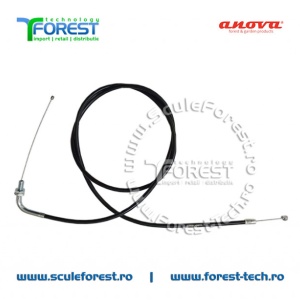 Cablu acceleratie original pentru motocoasa Anova D63BA - 2.7CP - Img 2