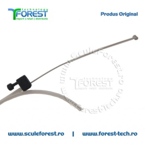 Cablu acceleratie original pentru motocoasa Husqvarna 135R, 333R, 535RX - Img 2