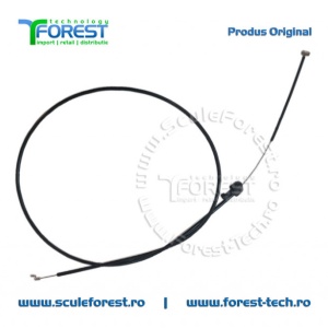 Cablu acceleratie original pentru motocoasa Husqvarna 323R, 325RX, 327RX - Img 3