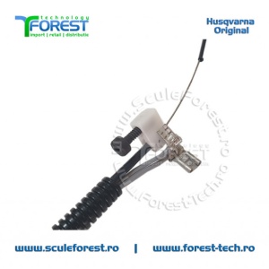 Cablu acceleratie original pentru motocoasa Husqvarna 525RX - Img 6