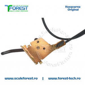 Cablu acceleratie tractor Husqvarna TC 342T, TC 242TX - Img 4