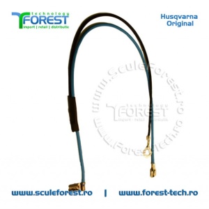 Cablu electric asamblat original pentru drujba Husqvarna 340, 345, 350, 357XP, 359, Jonsered CS2150, CS2156, CS2159 - Img 4