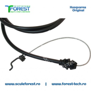 Cablu tractiune (propulsie) original COMPLET ptr. masina de tuns gazonul Husqvarna LC353AWD - Img 4