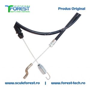 Cablu tractiune (propulsie) original ptr. masina de tuns gazonul Husqvarna LC356VP - dupa 202004900021 - Img 7