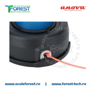 Cap (tambur) compatibil motocoasa Husqvarna A25 M10 si M12 | SculeForest.ro - Img 4