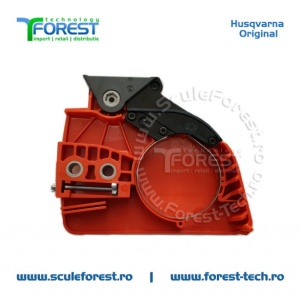Capac ambreiaj complet original drujba Husqvarna 136, 137, 142 - Img 2