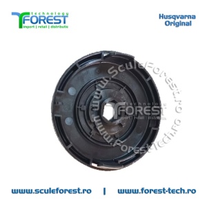 Capac inferior original cap motocoasa T55X Husqvarna - Img 5