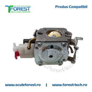 Carburator compatibil pentru drujba Husqvarna 340e, 345e, 350e - Img 3