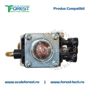 Carburator compatibil pentru motocoasa Stihl FC55, FS38, FS45, FS46, FS55, FS80, FS85 - Img 8