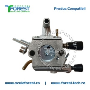 Carburator compatibil pentru motocoasa Stihl FS120, FS200, FS250, FS300, FS350 - Img 2