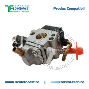 Carburator compatibil pentru motocoasa Stihl FS87, FS90, FS100, FS110, FS130 - Img 4
