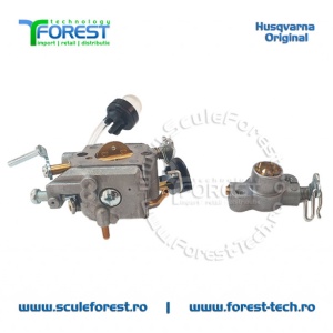 Carburator original model Ruixing pentru drujba Husqvarna 130, 135 MarkII - Img 5