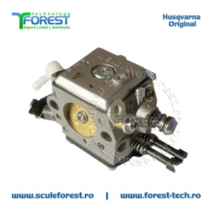 Carburator original model Walbro pentru drujba Husqvarna 357XP, 359