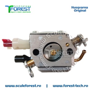 Carburator original pentru drujba Husqvarna 340, 345, 350, 351, 353 - Img 5