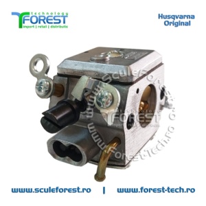 Carburator original pentru drujba Husqvarna 340e, 345e, 350e - Img 3