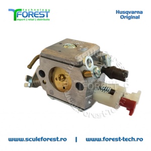 Carburator original pentru drujba Husqvarna 357XP, 359, Jonsered CS2156, CS2159 - Img 4