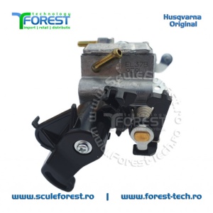 Carburator original pentru drujba Husqvarna 445, 445e, 445S, 450e, 450S - Img 3
