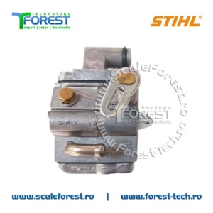 Carburator original pentru drujba Stihl MS170 2MIX, MS180 2MIX - Img 8