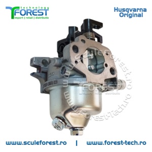 Carburator original pentru masina tuns gazon cu motor Husqvarna HS166A - Img 5