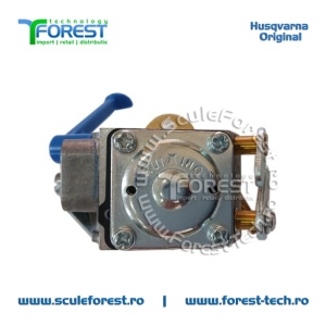 Carburator original pentru motocoasa Husqvarna 128R, 128C, Jonsered BC2128, McCulloch B28B, B28PS - Img 3