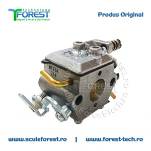 Carburator original pentru motocoasa Husqvarna 232R, 232RII - Img 2
