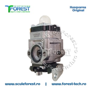 Carburator original pentru motocoasa Husqvarna 333R MarkII - Img 2