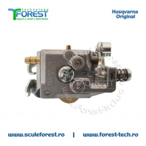Carburator original pentru motocoasa Husqvarna 525RX - Img 2