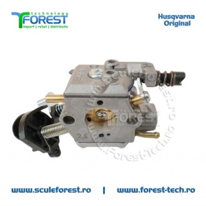 Carburator original pentru motocoasa Husqvarna 545RX, 545RXT, 545FX, 545FXT - Img 6