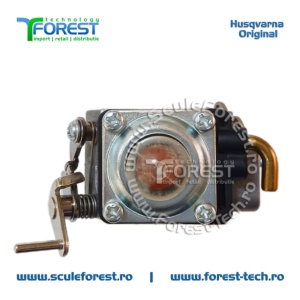 Carburator original pentru trimmer gard viu Husqvarna 122HD45, 122HD60, 322HD60, 522HD60X, 522HDR60X, 522HDR75X - Img 5