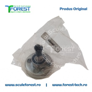Carcasa ambreiaj KIT originala pentru motocoasa Husqvarna 125R, 125C, 128R, 128C, 128LDX, 129R, Mc Culloc B28B - Img 7