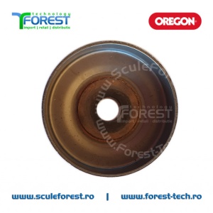 Carcasa ambreiaj Oregon pentru drujba Husqvarna 136, 137, 141, 142, 235, 235e cu pinion fix si rulment pas .3/8" - Img 3