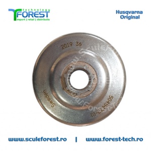 Carcasa ambreiaj originala pentru drujba Husqvarna 365, 365 X-TORQ, 371XP, 372XP, 372XP X-TORQ, Jonsered CS2166, CS2172 cu sproket si rulment pas .3/8" - Img 4
