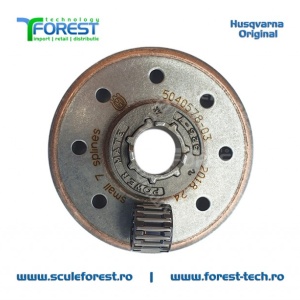 Carcasa ambreiaj originala pentru drujba Husqvarna 545, 550XP, 555, 560XP, 562XP, Jonsered CS2252, CS2253 cu sproket si rulment pas .325"