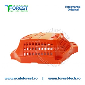 Carcasa demaror originala drujba Husqvarna 435II, 440II, 445II, 450II - Img 3