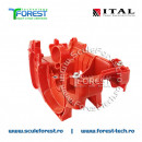 Carter ( sasiu ) compatibil cal.I drujba Husqvarna 445, 445II, 445e, 450, 450II, 450e