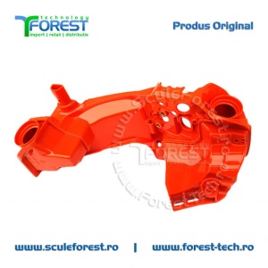 Carter (sasiu) original pentru drujba Husqvarna T435 - Img 5