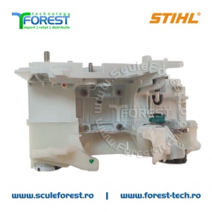 Carter (sasiu) original pentru drujba Stihl MS171, MS181, MS211 - Img 7