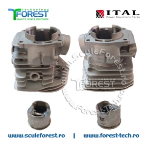 Cilindru compatibil drujba Husqvarna 346XP 44.3mm - Img 4