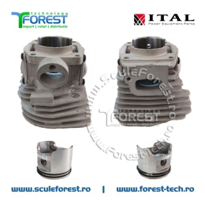 Cilindru compatibil drujba Husqvarna 353 45mm - Img 3