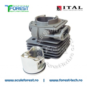Cilindru compatibil drujba Husqvarna 365, Jonsered CS2165 - iesire rotunda