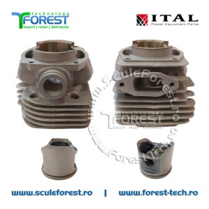 Cilindru compatibil drujba Husqvarna 365, Jonsered CS2165 - NIKASIL - Img 5