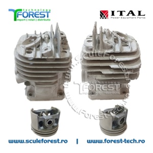 Cilindru compatibil drujba Stihl 034, 036, MS340, MS360 - NIKASIL - Img 4