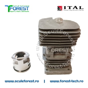 Cilindru compatibil drujba Stihl MS180 2-MIX, MS180C 2-MIX New Model - Img 1
