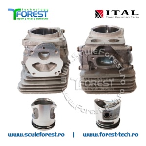 Cilindru compatibil motocoasa Husqvarna 545RX, 545RXT, 545FX 42mm - Img 3