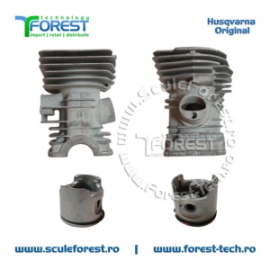 Cilindru original drujba Husqvarna 340 - Img 3